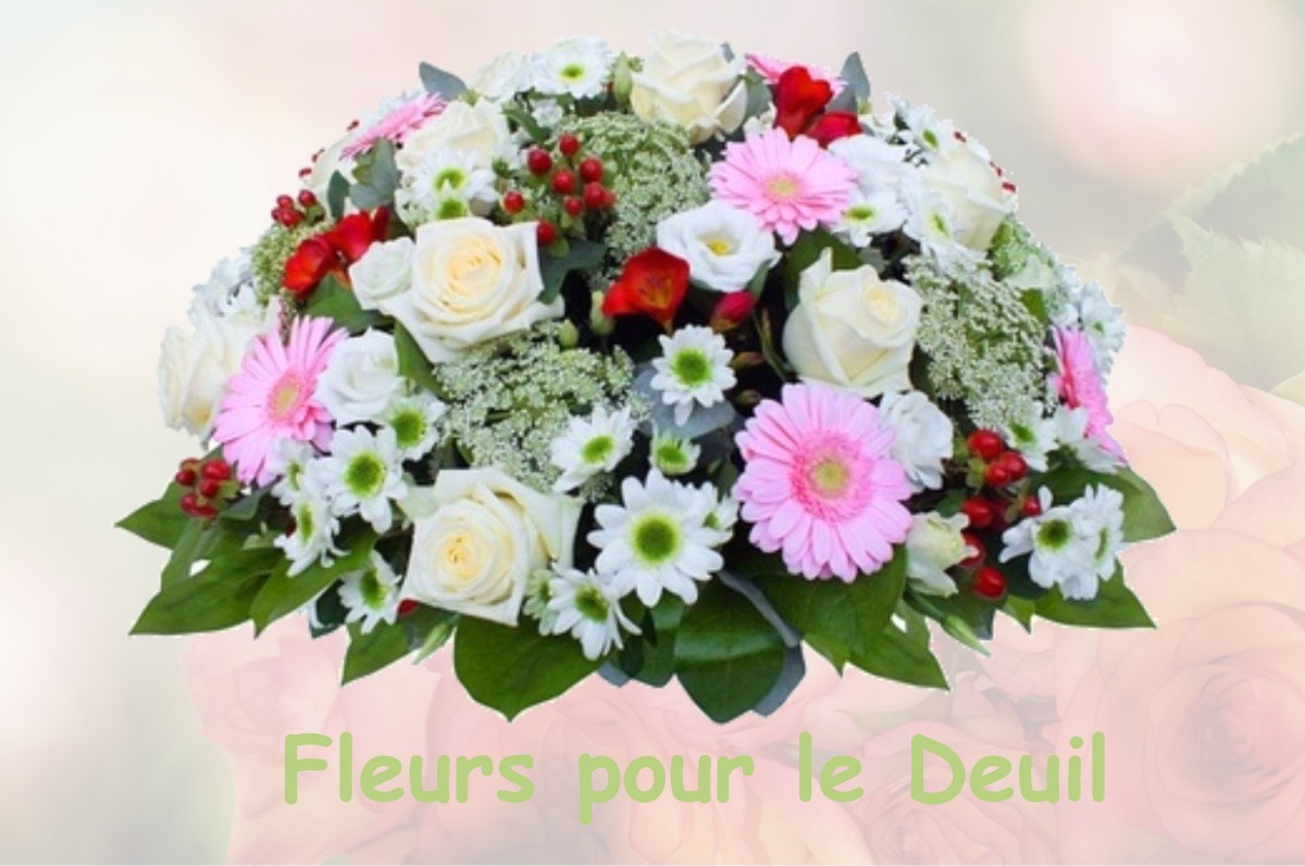 fleurs deuil VILLENEUVE-FROUVILLE